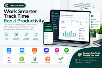 clockify connecteam jibble webwork toggl quickbooks clickup bamboohr gohighlevel