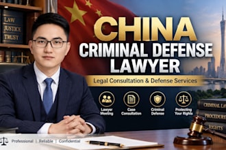 provide a lawyer meeting for criminal cases in china