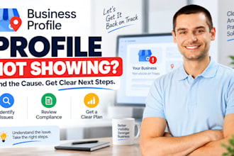 audit google business profile, fix gmb suspension issues, gbp profile expert