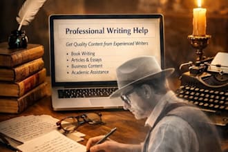 write professional ebooks and stories as your ghostwriter