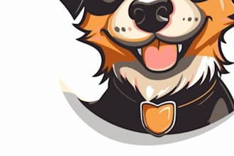 create stylish impressive dog treat logo