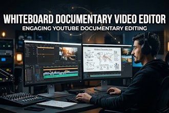 edit youtube automation videos and cash cow and documentry