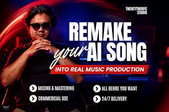 remake your suno ai song professionally