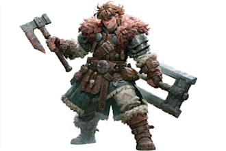 draw your dnd, pathfinder or tabletop rpg fantasy character
