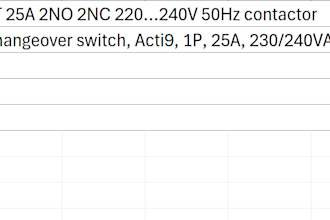 electrical estimation and quotation