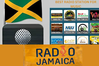 promote and submit pop, hiphop, rock, reggae and other music to jamaica radio