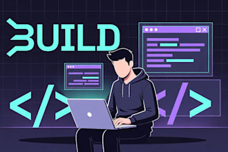 design and develop a fast custom website