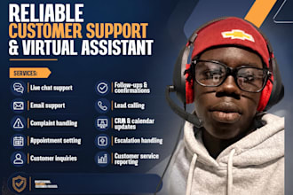 provide email support and live chat support remotely