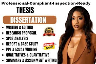 research, phd thesis, master dissertations, research proposal, dnp in any field