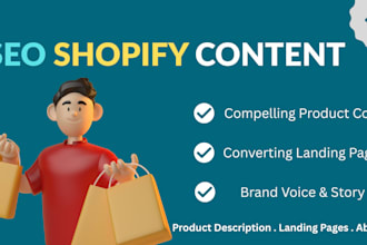 write perfect shopify content for your store
