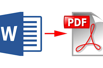 format and convert word documents to print ready PDF