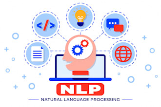 develop nlp solutions using python and machine learning