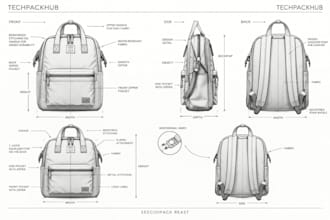 design fashion bag tech pack and backpack your first prototype sample in qualit