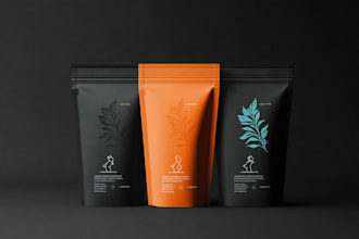 design box design, product packaging design, mailer