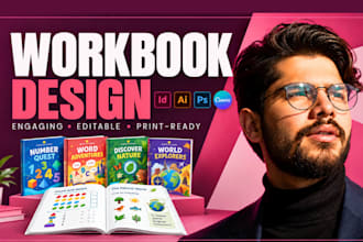 design and redesign canva workbook, educational workbook, pdf lead magnet, ebook