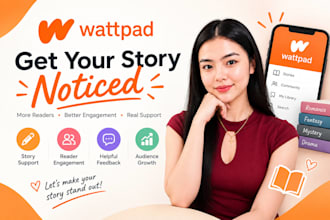 read comment on and promote your wattpad story ao3 royal road stories novel