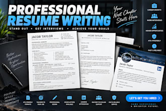 create a professional resume tailored to your dream job