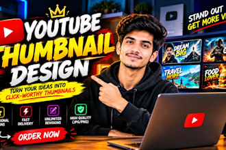 make eye catching thumbnails