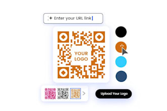 create a professional custom qr code maker service for your business