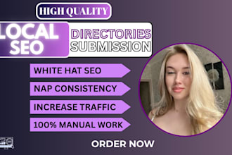 build manual local citations for ai search and local SEO
