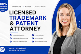 be your US licensed trademark attorney for your brand