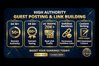 publish guest posts on high da SEO websites