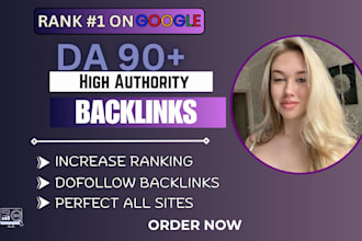 create high da backlinks for SEO campaigns