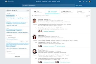 do full cycle recruitment as a HR recruiter