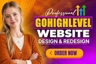 setup go high level workflow, gohighlevel website design, go high level expert