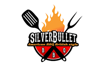 made smoking cool impactful logo for fusion BBQ restaurant