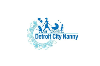 design high quality nanny agency logo for you
