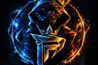 create a bold and professional gaming esports logo