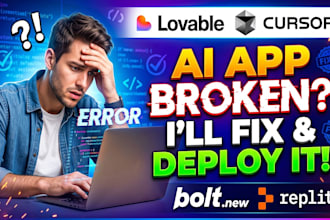 troubleshoot, fix and optimize your vibe coded app