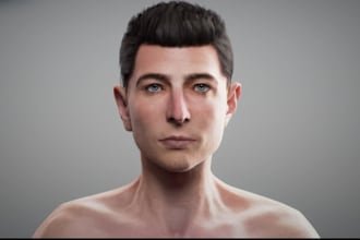 create and rig a 3d avatar for iclone 8, cc4, cc5, maya and ue5, reallusion