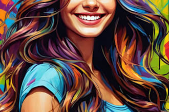 make awesome wpap pop art portrait