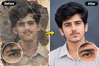 restore and enhance photos naturally