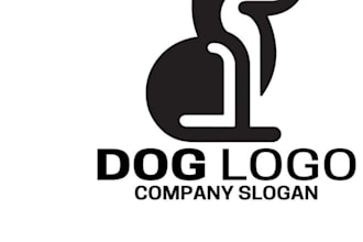 make modern pet, veterinary, dog and cat logo for your brand
