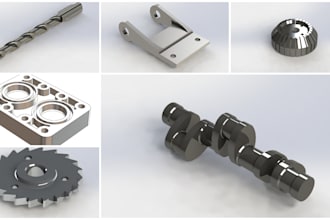 make mechanical cad models and designs