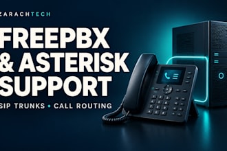 troubleshoot freepbx and asterisk sip trunk and call issues