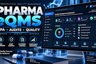 build pharma eqms capa audit quality management and compliance system