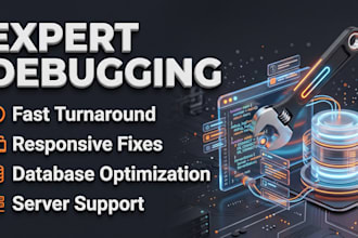 fix your wordpress or custom website and remove all errors or bugs