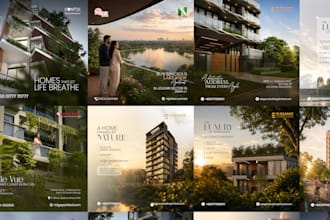professional real estate social media posts for realtors