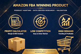do amazon fba product hunting and product listing