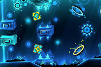 decorate your geometry dash level to be rated worthy