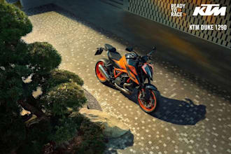 design cinematic motorcycle concept art