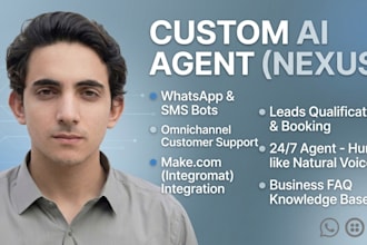 build a custom voice and text ai chatbot using botpenguin and twilio