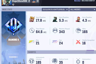 help you with marvel rivals getting you to a dream ranked