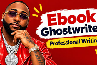 hostwrite a professional ebook for you