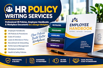 write professional HR policies, employee handbooks
