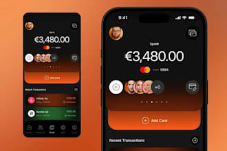 develop digital wallet, money transfer and fintech app